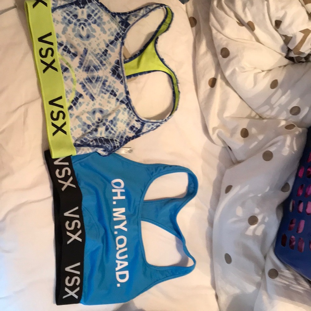 VS Sports bras